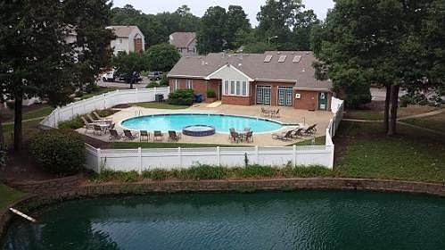 Pool and Club House