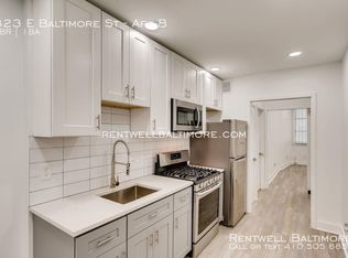 823 E Baltimore St APT B, Baltimore, MD 21202