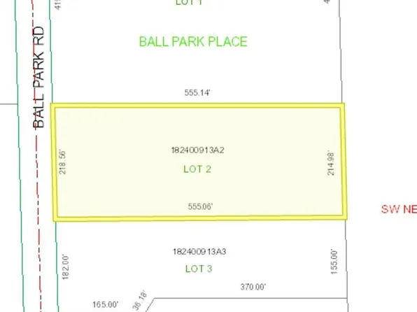 Ball Park Rd #2, Little Suamico, WI 54141