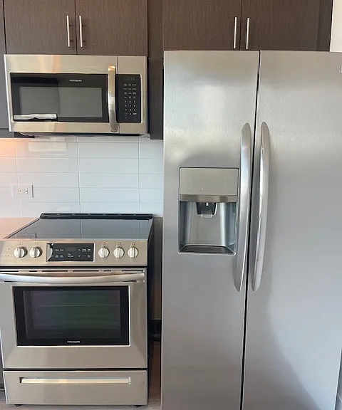 Stove and Refrigerator