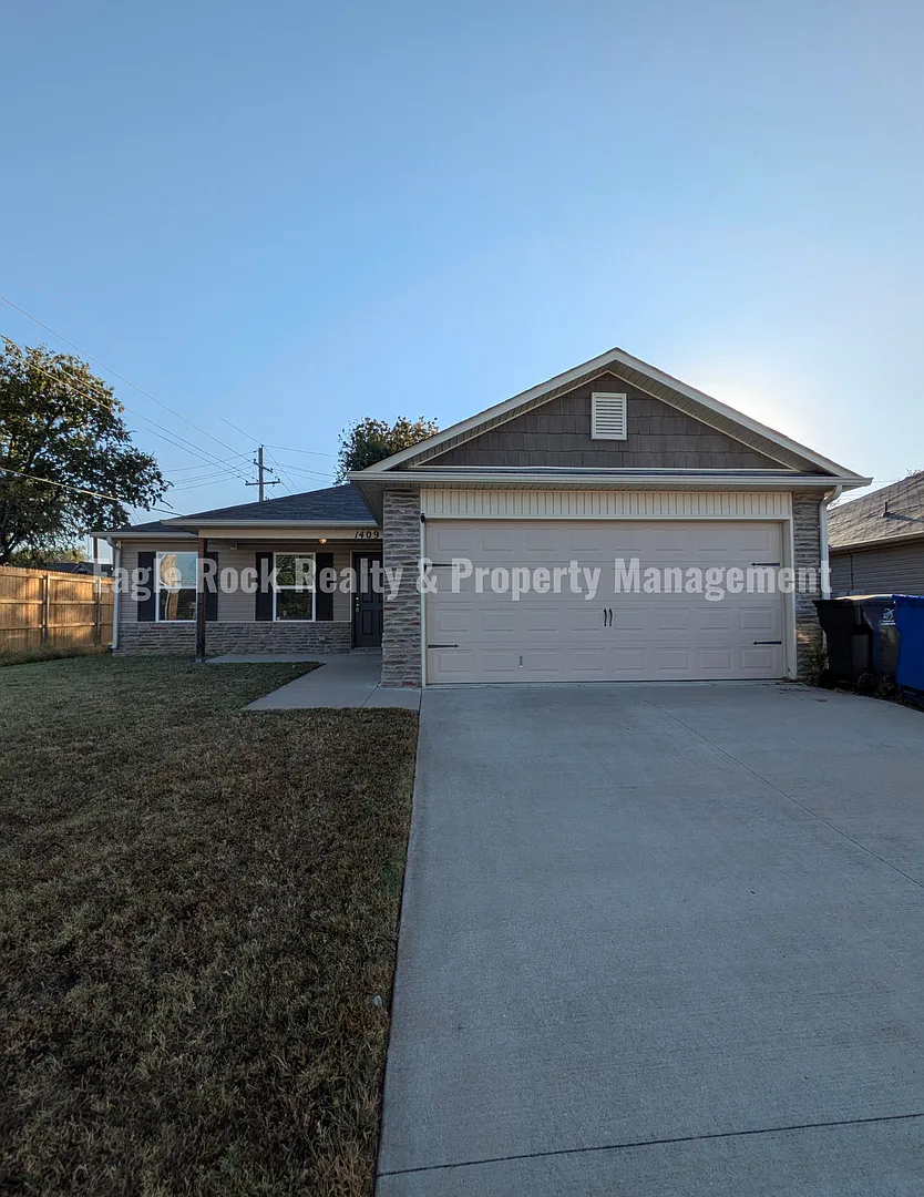 Broken Arrow House for Rent (3bedrooms/2bathrooms) — Photo 1