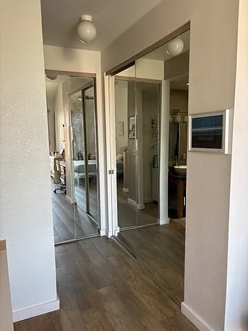 Walking closet