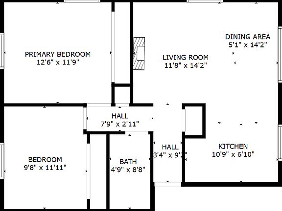 3rd image of 307 Saint Anne St #1