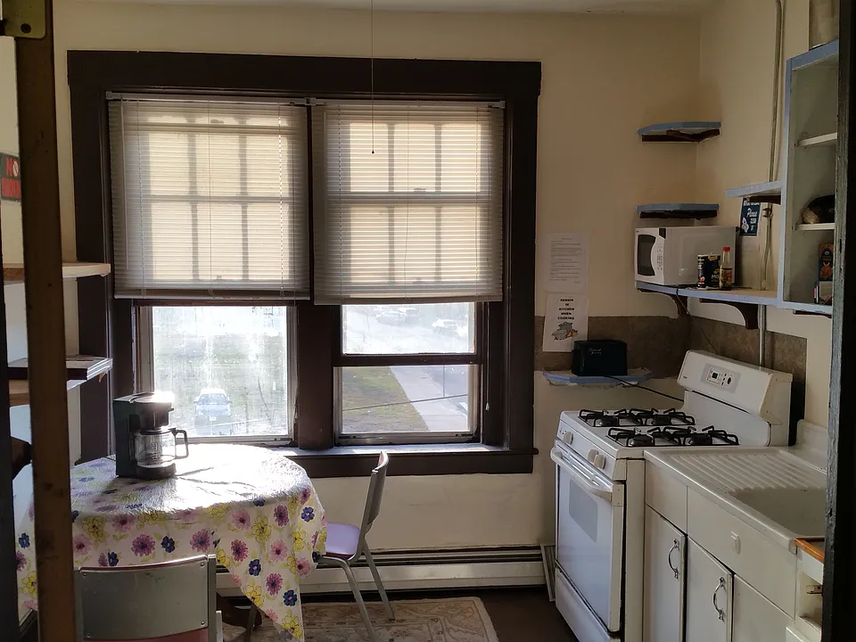 Common Area Kitchen Available to All Tenants.