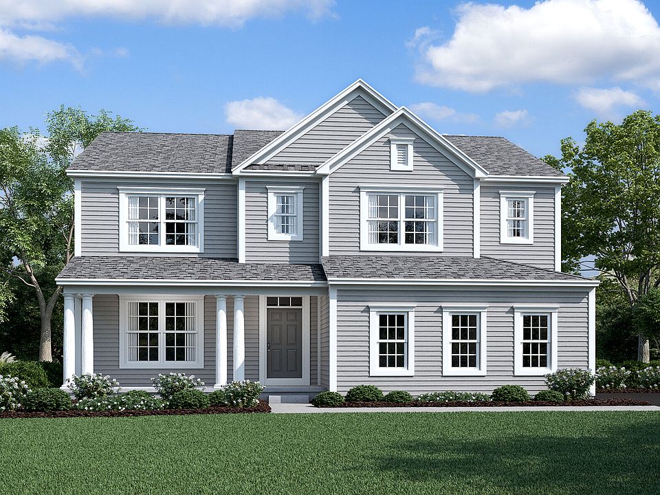 Amherst Elevation D