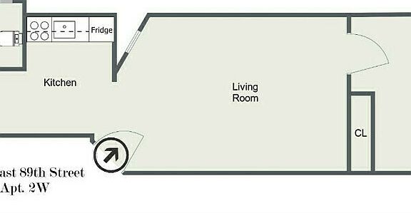 2nd image of 331 E 89th St APT 2W