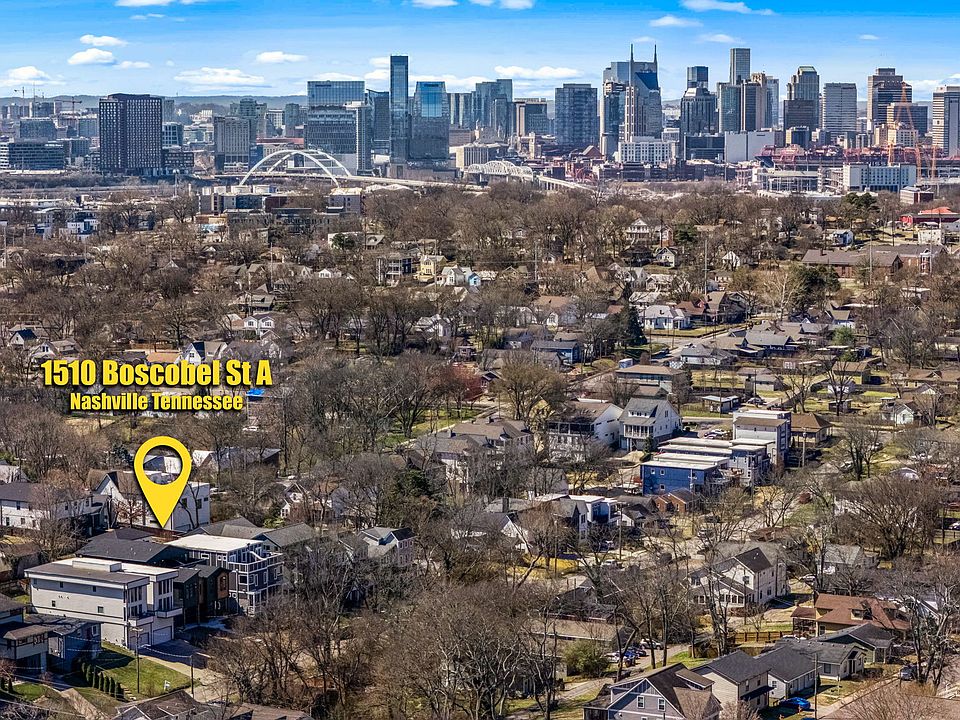 1 Mile from downtown Nashville and proximity to 5points in East Nashville