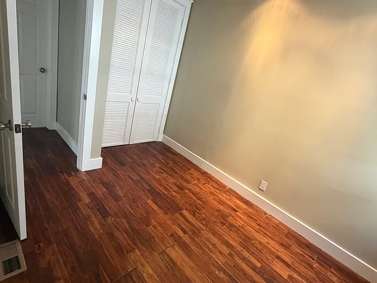 2nd Bedroom 12x9 with large closet at the back