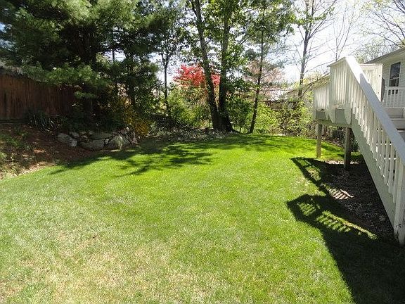 Fenced in Yard