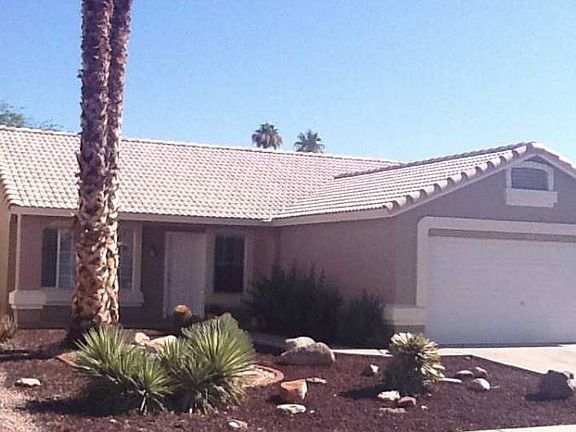 Front view of the house