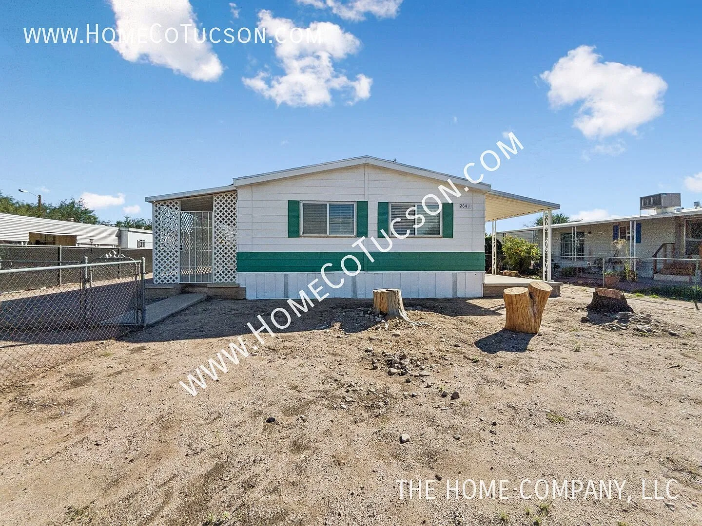 2641 W Curtis Road Spacious 3 Bedroom Home with 2-Car Garage, Fenced Yard & Covered Patios — Photo 1