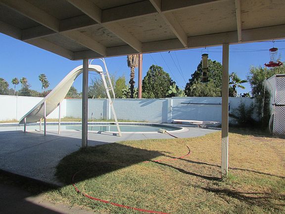 backyard pool