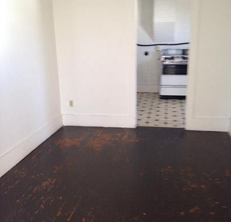 Looking into kitchen