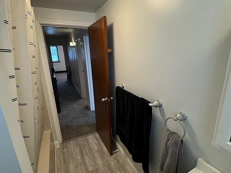 Second floor bathroom