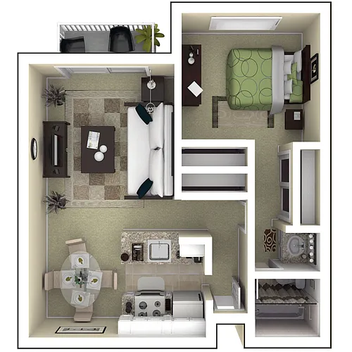 Floor plan Residence 3 Luxury