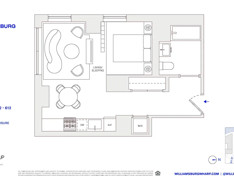 11 Wharf Dr #612 — Photo 2