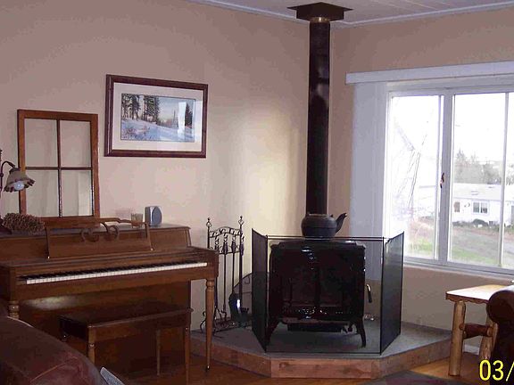 Living Room Fireplace