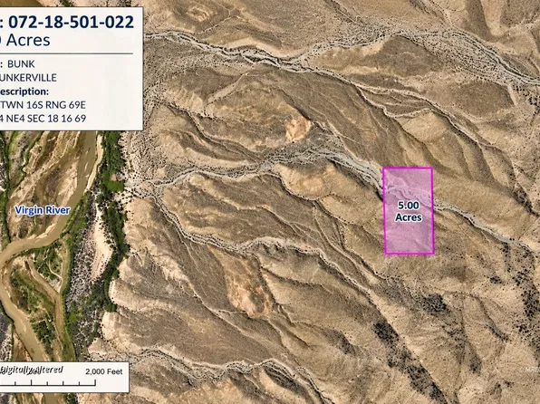 None Assigned, Bunkerville, NV 89007