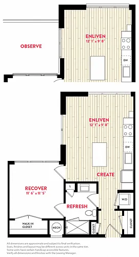 Floor plan A03