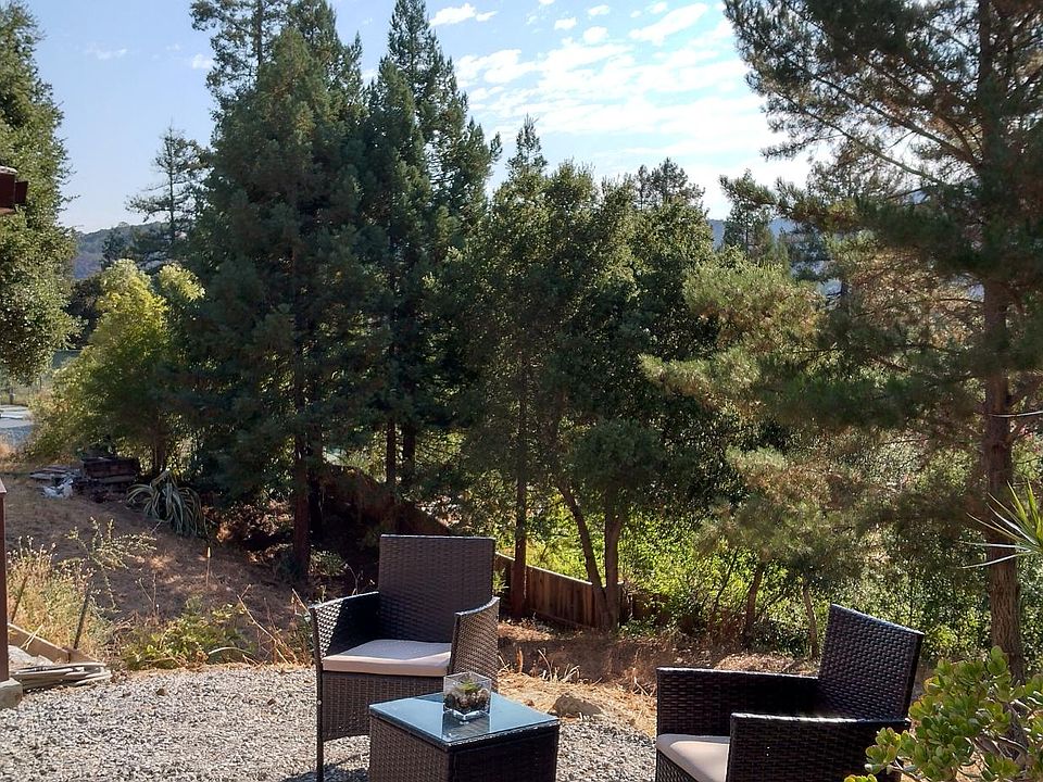 Location of patio area