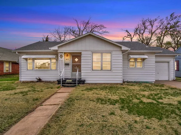 409 N Ash St, Hillsboro, KS 67063