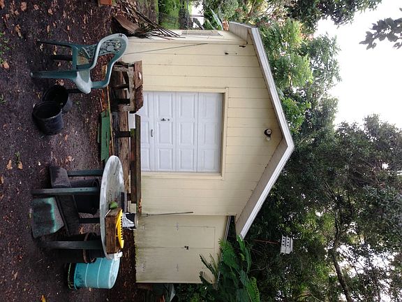 Rear Shop/Storage building