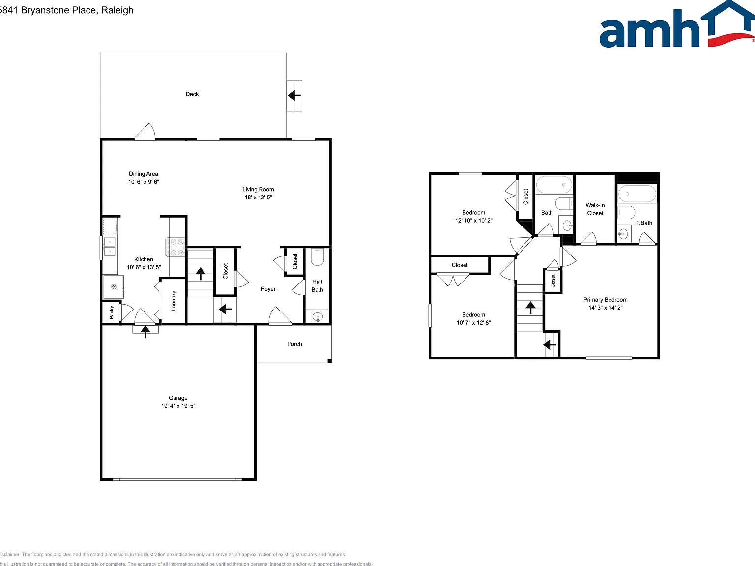 3 bed, 2.5 bath, 1440 sqft, $1,915 — Photo 2