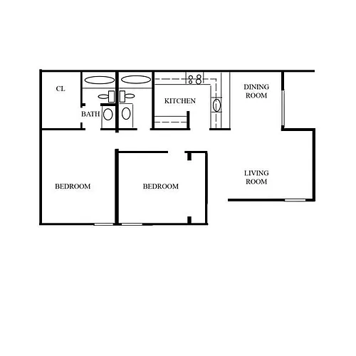 Floor plan B2F
