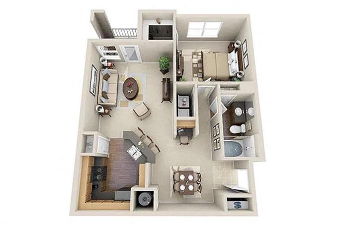 Floor plan A1