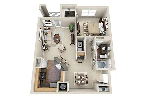 Floor plan A1