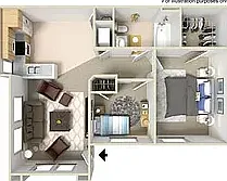 Harmony Garden Apartments — Photo 30