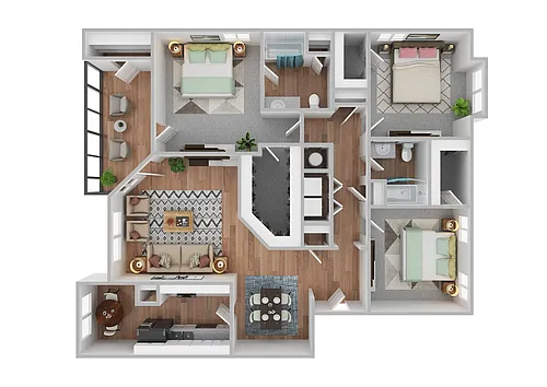 Floor plan C3 Designer