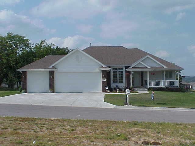 Front of House South Facing 