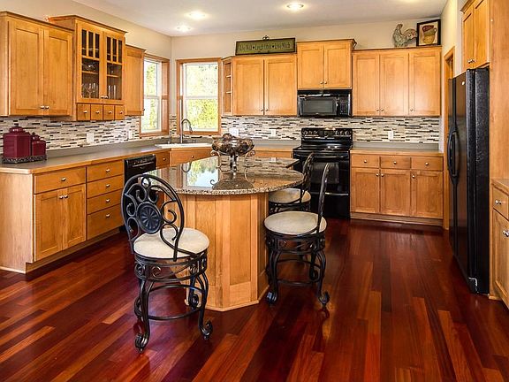 Great light in the kitchen