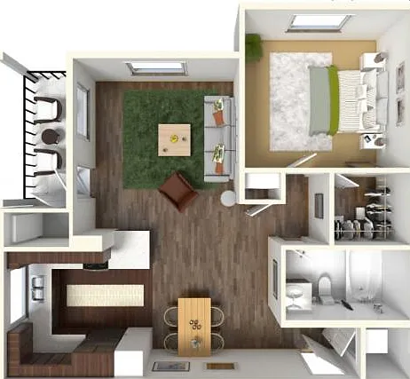 Paloma Apartment Homes — Photo 27