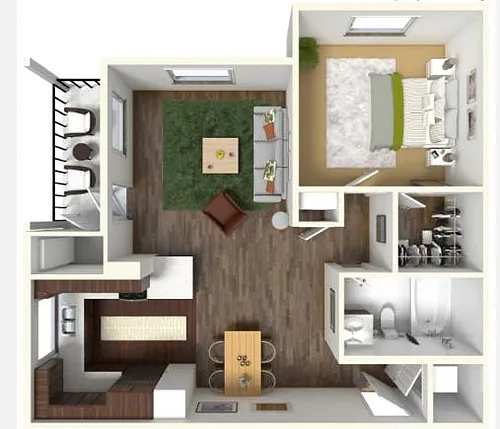 Floor plan Montecito
