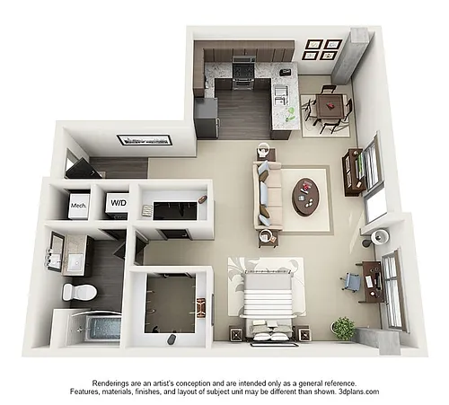 Floor plan S5