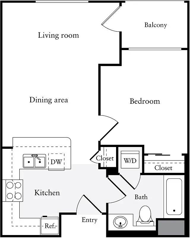 Floor plan 674