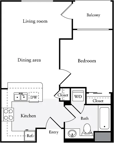 Floor plan 568