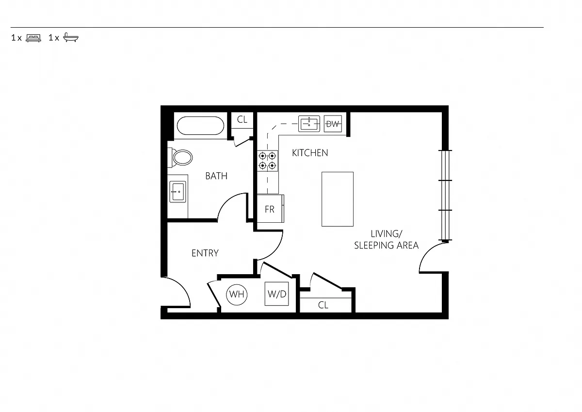 Floor plan Executive C