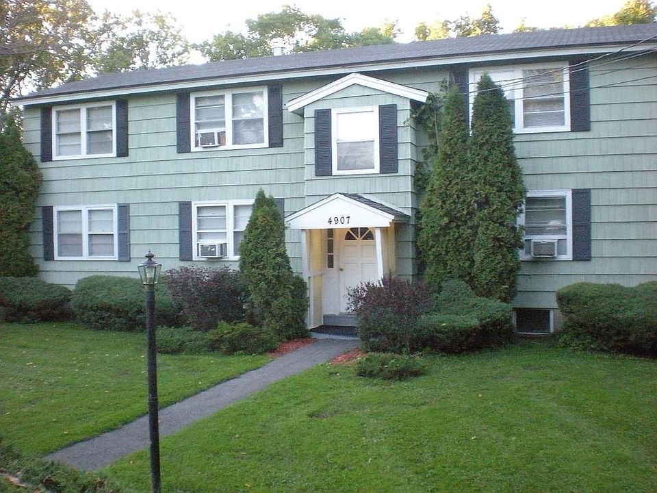 Front of building