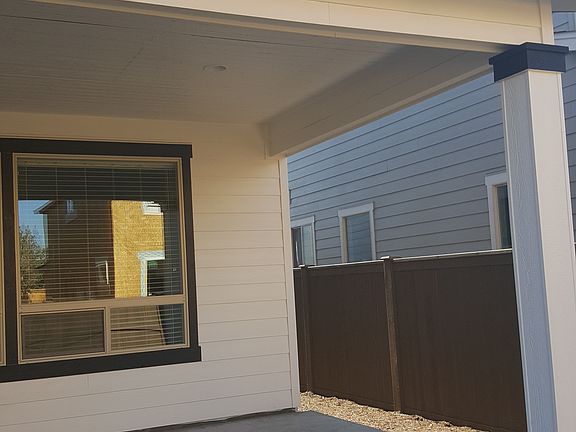 Large Patio Beside Kitchen