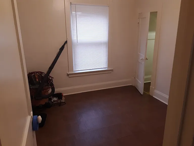 Bedroom, showing entrance to walk-in closet # two