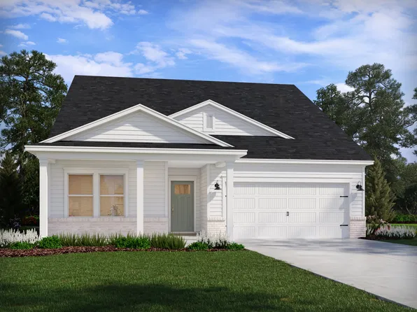 Edgewood Plan, McLamb Farms - Coastline Series