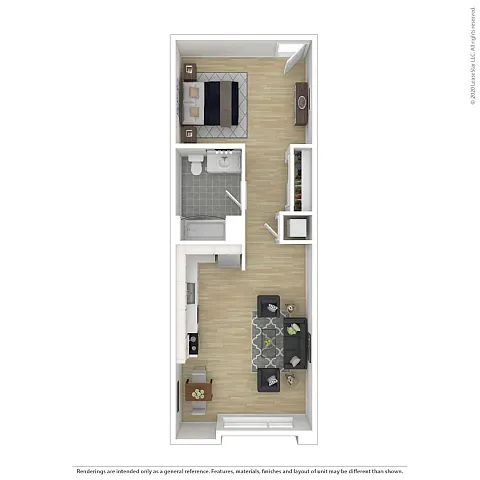 Floor plan B2