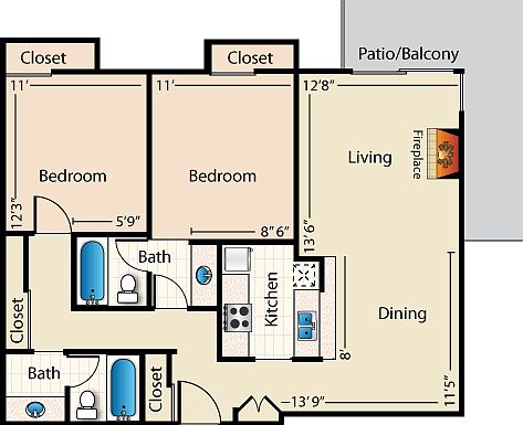 1st image of 1520 1st St APT L202