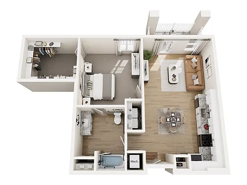 Floor plan Azalea