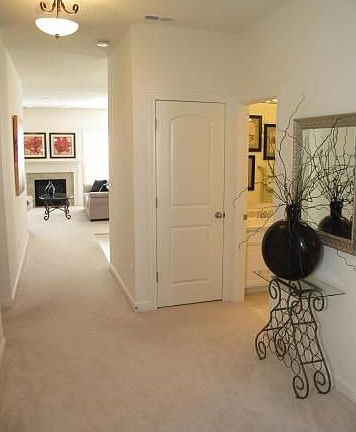 Beautiful entry welcomes you inside.