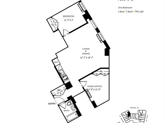 2nd image of 63 Wall St APT 507