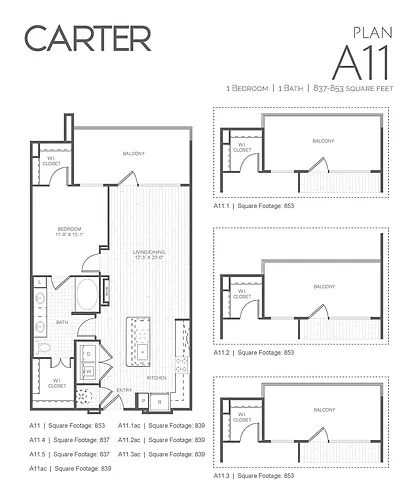 Floor plan A11